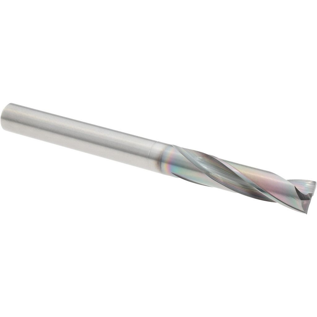 OSG 3330620 Screw Machine Drill Bit: 6.20 mm (0.2441) Dia, 180 deg, Solid Carbide