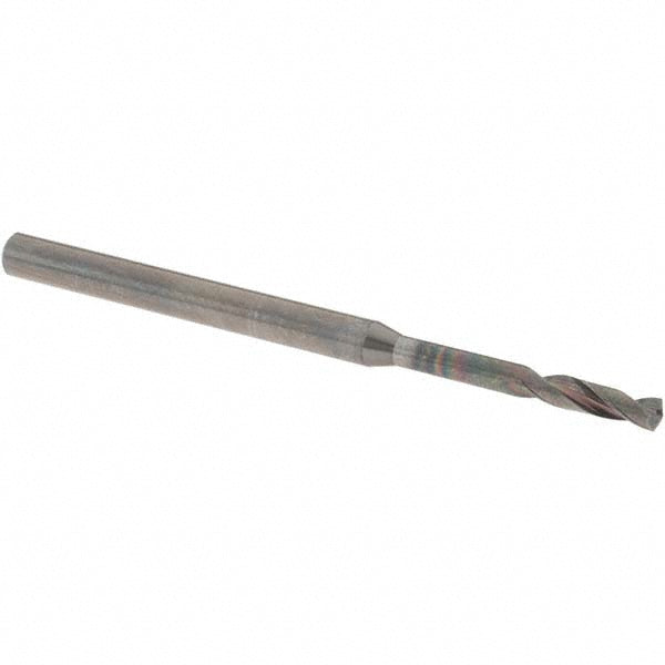 OSG 8670280 Screw Machine Drill Bit: 2.80 mm (0.1102) Dia, 140 deg, Solid Carbide