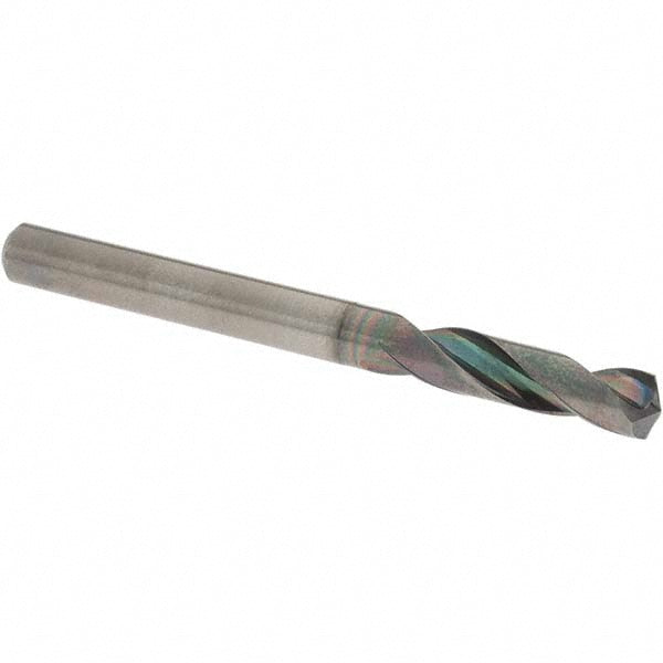 OSG 8670600 Screw Machine Drill Bit: 6.00 mm (0.2362) Dia, 140 deg, Solid Carbide