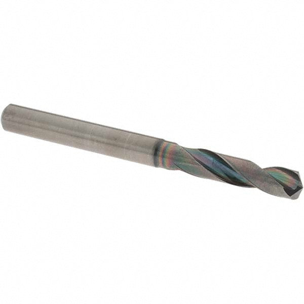 OSG 8670580 Screw Machine Drill Bit: 5.80 mm (0.2283) Dia, 140 deg, Solid Carbide