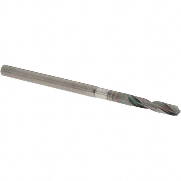 OSG 8670370 Screw Machine Drill Bit: 3.70 mm (0.1457) Dia, 140 deg, Solid Carbide