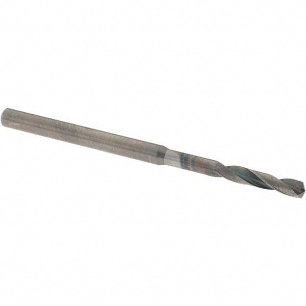 OSG 8670330 Screw Machine Drill Bit: 3.30 mm (0.1299) Dia, 140 deg, Solid Carbide