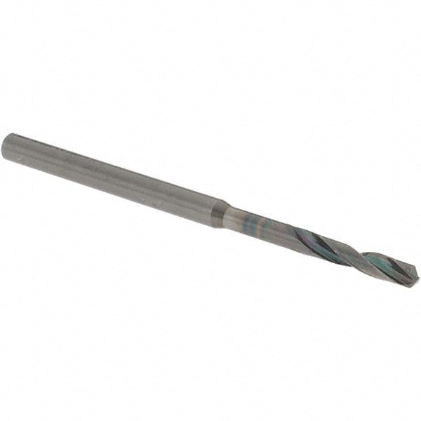 OSG 8670320 Screw Machine Drill Bit: 3.20 mm (0.1260) Dia, 140 deg, Solid Carbide