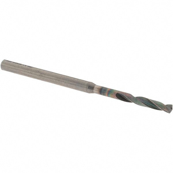 OSG 8670310 Screw Machine Drill Bit: 3.10 mm (0.1220) Dia, 140 deg, Solid Carbide