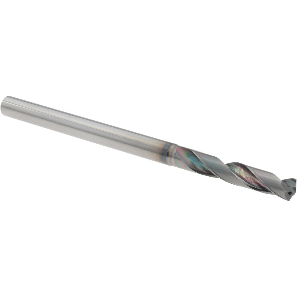 OSG 8690480 Screw Machine Drill Bit: 4.80 mm (0.1890) Dia, 140 deg, Solid Carbide