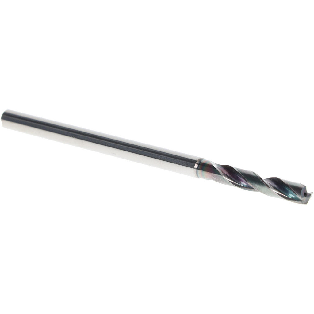 OSG 8690370 Screw Machine Drill Bit: 3.70 mm (0.1457) Dia, 140 deg, Solid Carbide