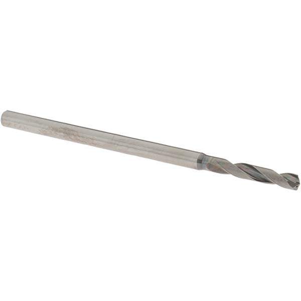 OSG 8690350 Screw Machine Drill Bit: 3.50 mm (0.1378) Dia, 140 deg, Solid Carbide