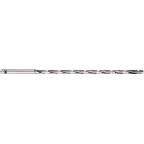 OSG 654018712 Extra Length Drill Bit: 3/16" (0.1875"), 140 deg Point, Solid Carbide