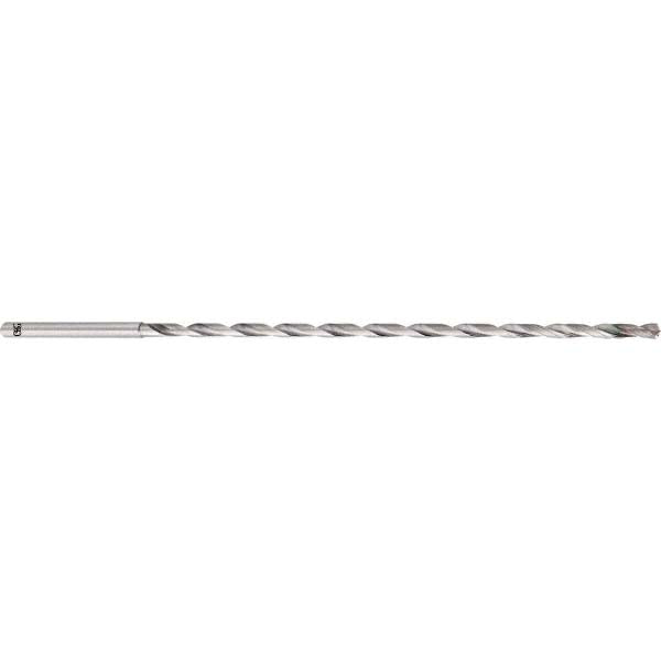 OSG 655046812 Extra Length Drill Bit: 15/32" (0.4688"), 140 deg Point, Solid Carbide
