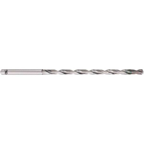 OSG 653026412 Taper Length Drill Bit: Series 6530, 17/64" Dia, 140° Point, Solid Carbide