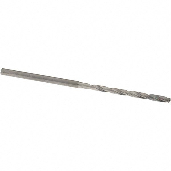 OSG 8696350 Taper Length Drill Bit: Series 6530, 3.5 mm Dia, 140° Point, Solid Carbide