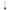 Zing Sign Base W/Post, 5 Ft Post L, 5 ft (7588BK)