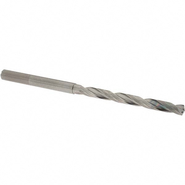 OSG 652028011 Taper Length Drill Bit: 9/32" Dia, 140° Point, Solid Carbide