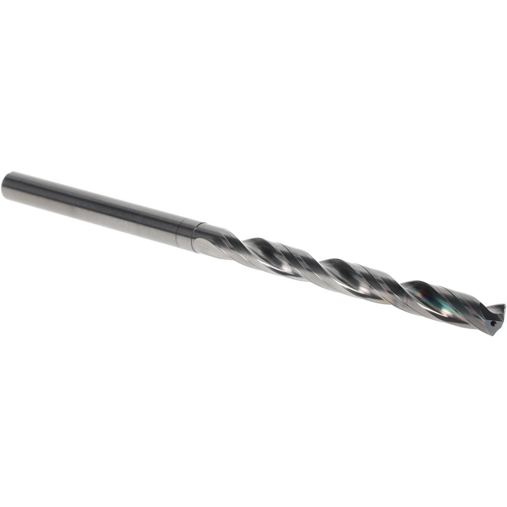 OSG 652025011 Taper Length Drill Bit: 1/4" (0.2500) Dia, 140 deg, Solid Carbide