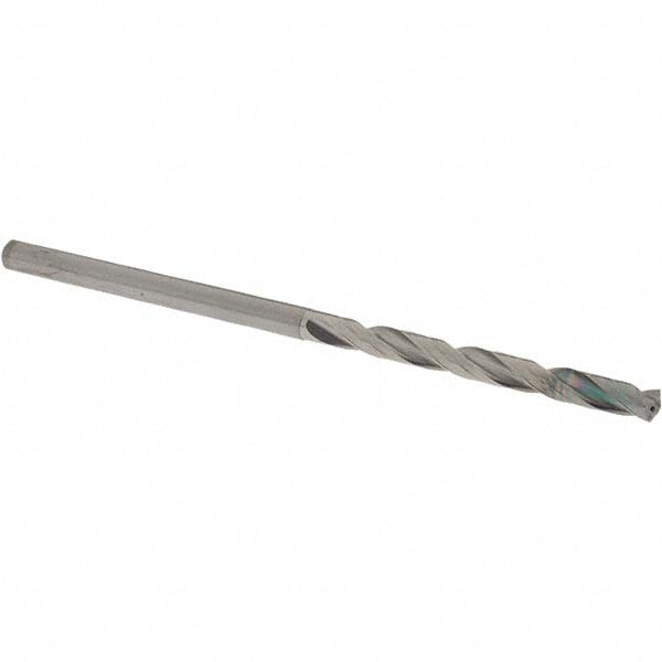 OSG 652018711 Taper Length Drill Bit: 3/16" Dia, 140° Point, Solid Carbide