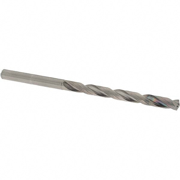 OSG 652031211 Taper Length Drill Bit: 5/16" Dia, 140° Point, Solid Carbide