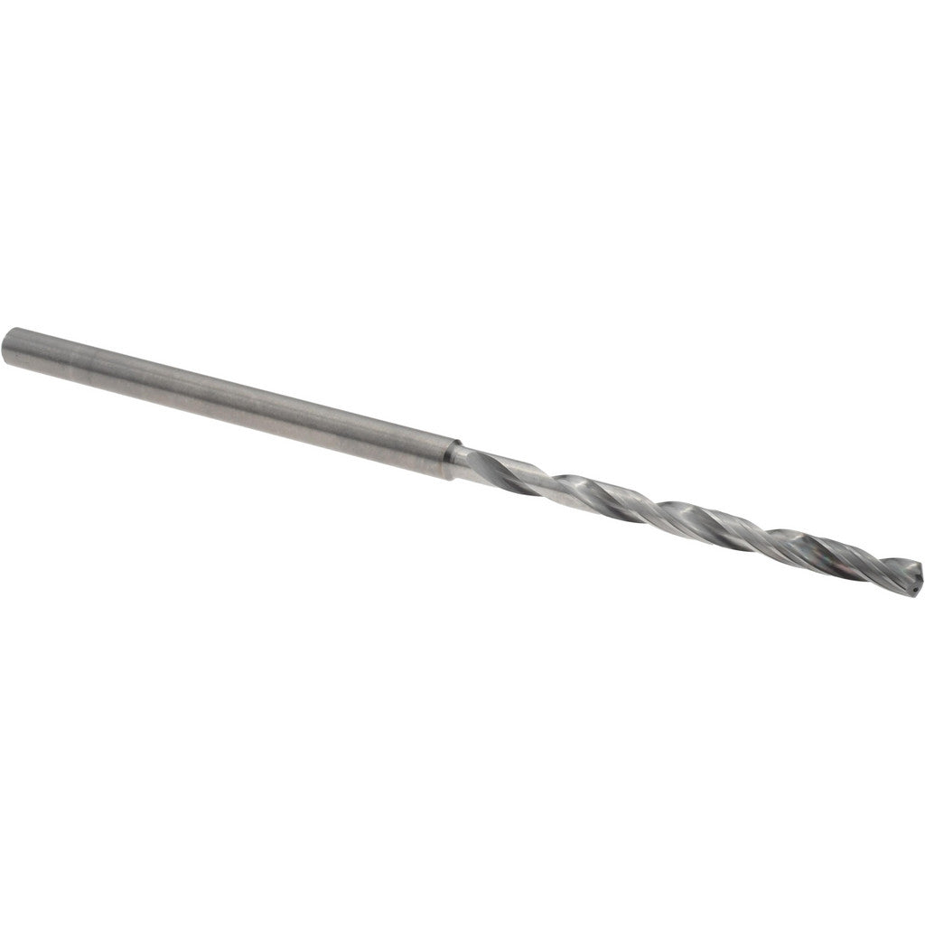 OSG 653012612 Taper Length Drill Bit: Series 6530, 3.2 mm Dia, 140° Point, Solid Carbide