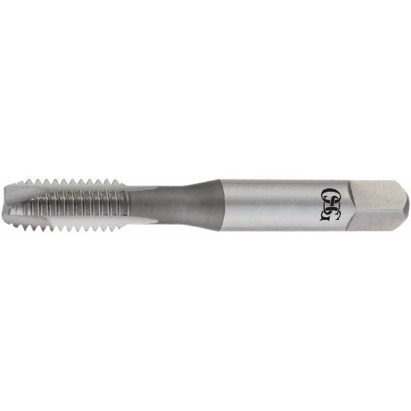 OSG 12700700 Spiral Point STI Tap: M8 x 1.25 Metric, 3 Flutes, Plug, High Speed Steel, Bright/Uncoated