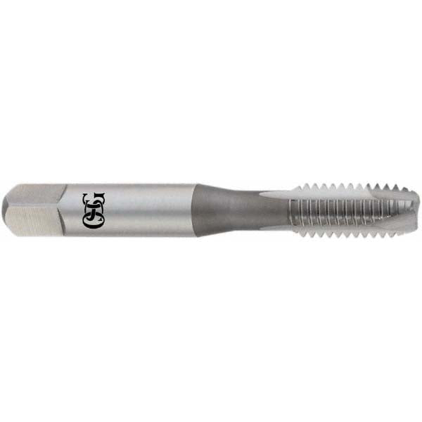OSG 12500500 Spiral Point STI Tap: 1/2-13 UNC, 3 Flutes, Plug, High Speed Steel, Bright/Uncoated