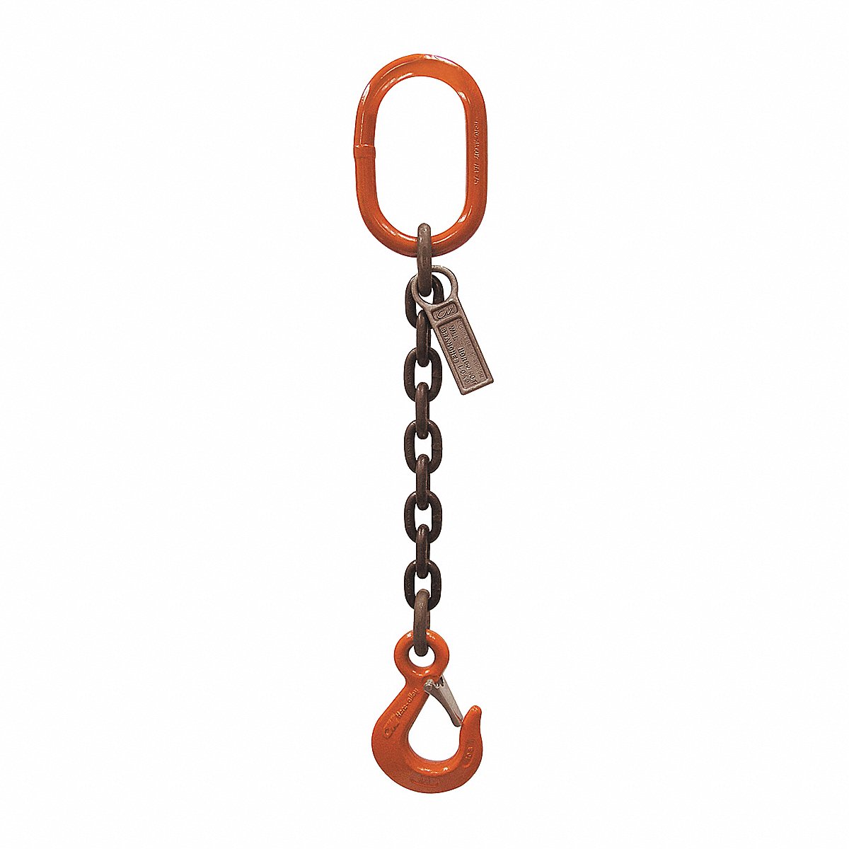 Stren-Flex Chain Sling, 3/8" Size, Grade 100, 3 ft L, SOS (SF1203G10SOS)
