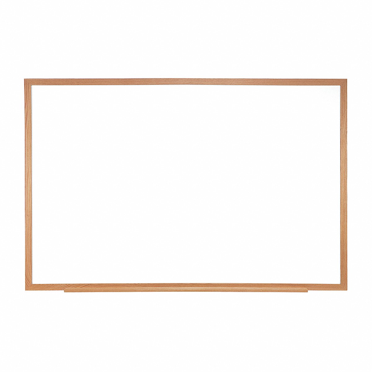 Ghent Dryerase Brd, Magnetic, Porcelain, 48-5/8"W, 8" (M1W-34-1)