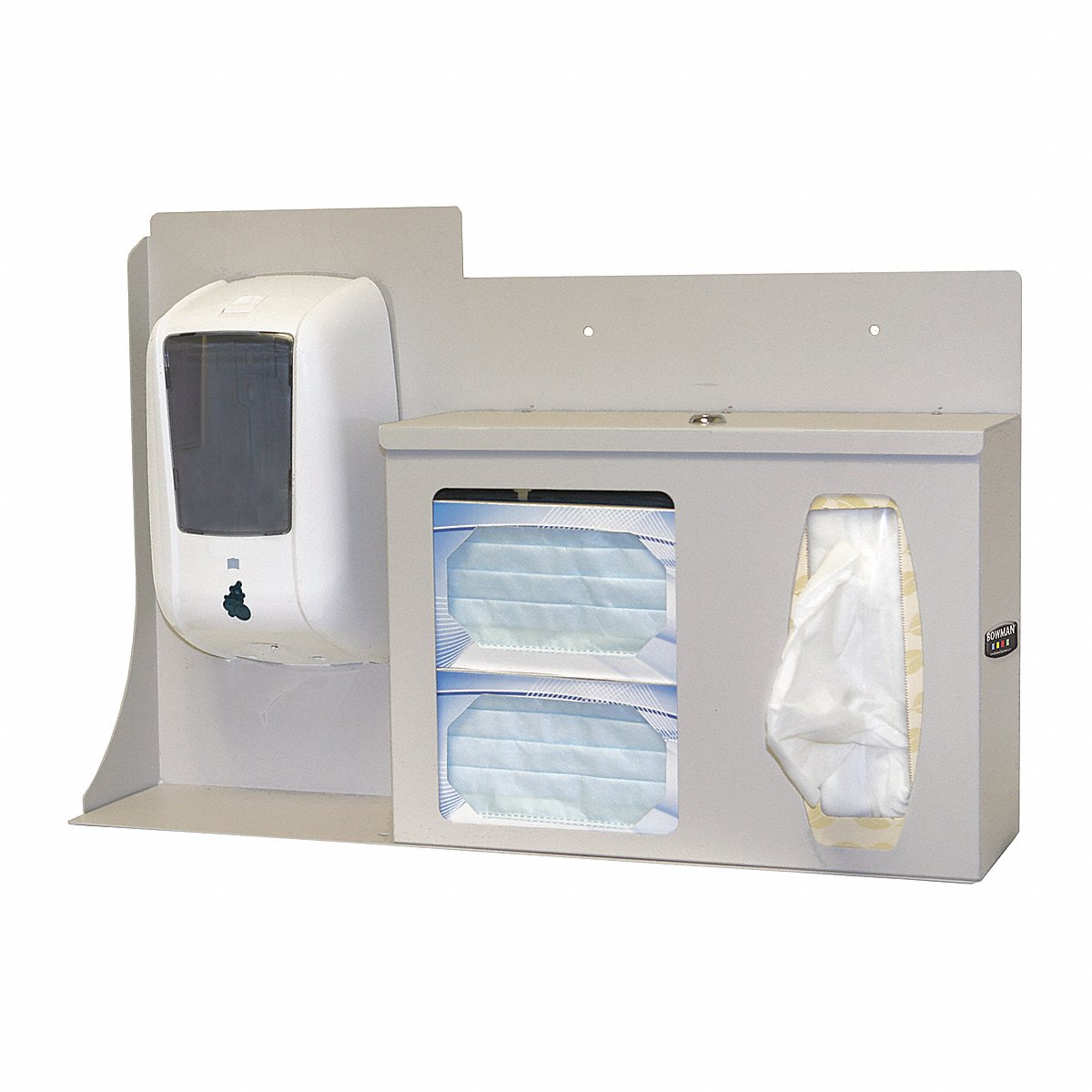 Bowman Dispensers Respiratory Hygiene Station (RS005-0412)