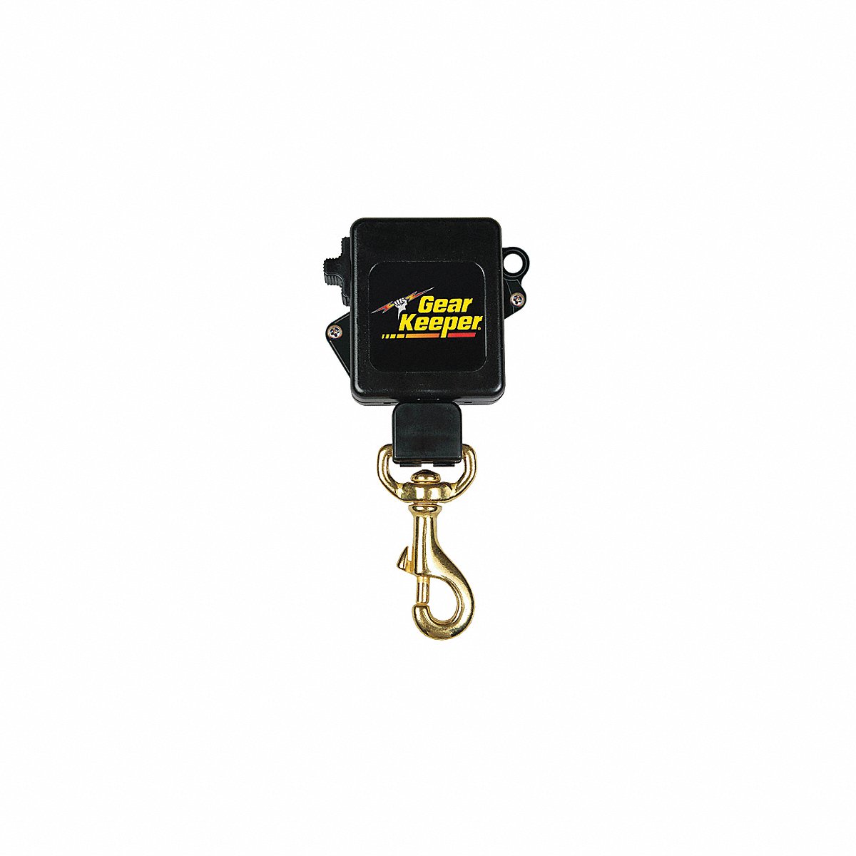 Gearkeeper Key Retractor, Black, Nylon (RT3-5818)