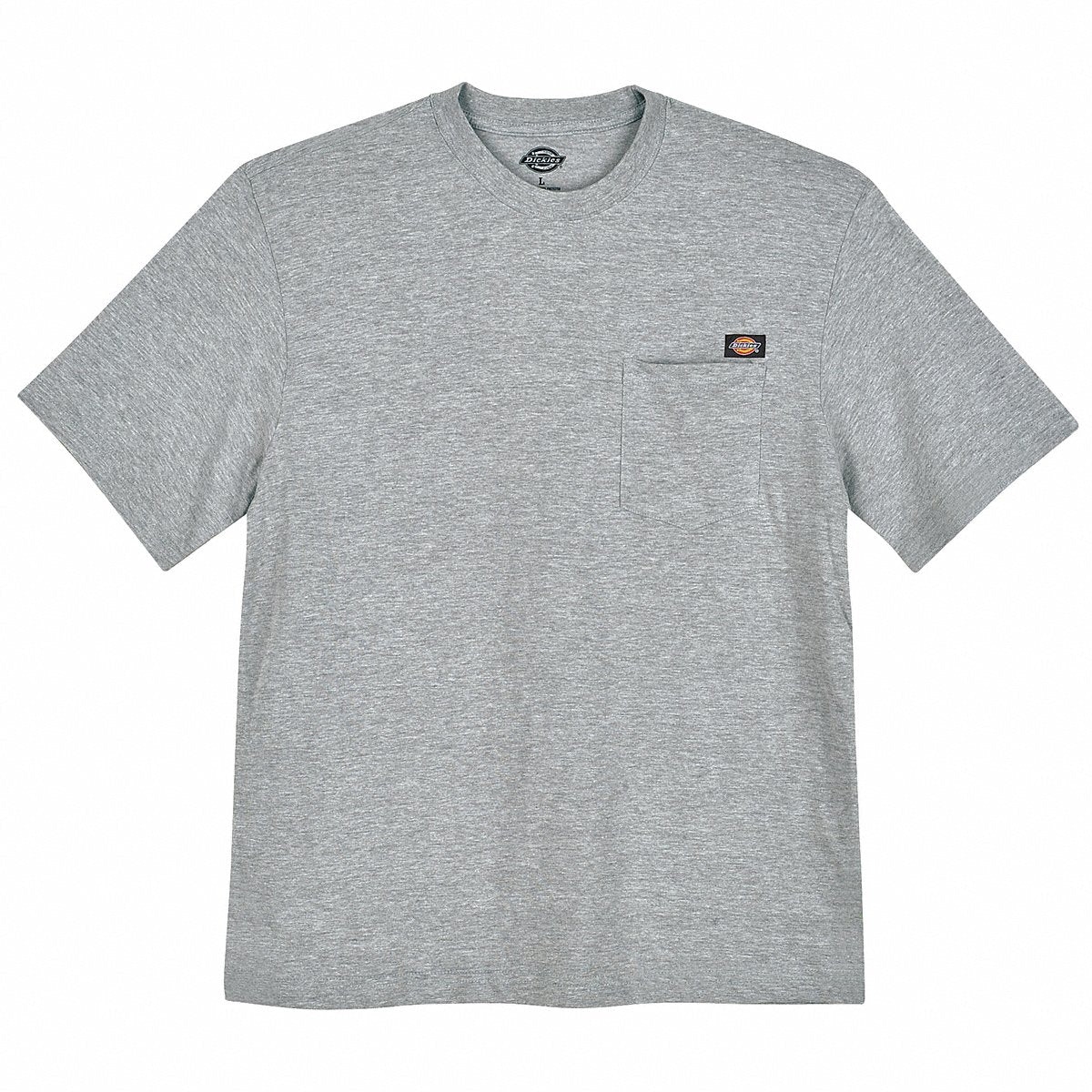 Dickies K 7954 Short Sleeve T-Shirt Cotton Hthr Gry M (WS50HG RG M)