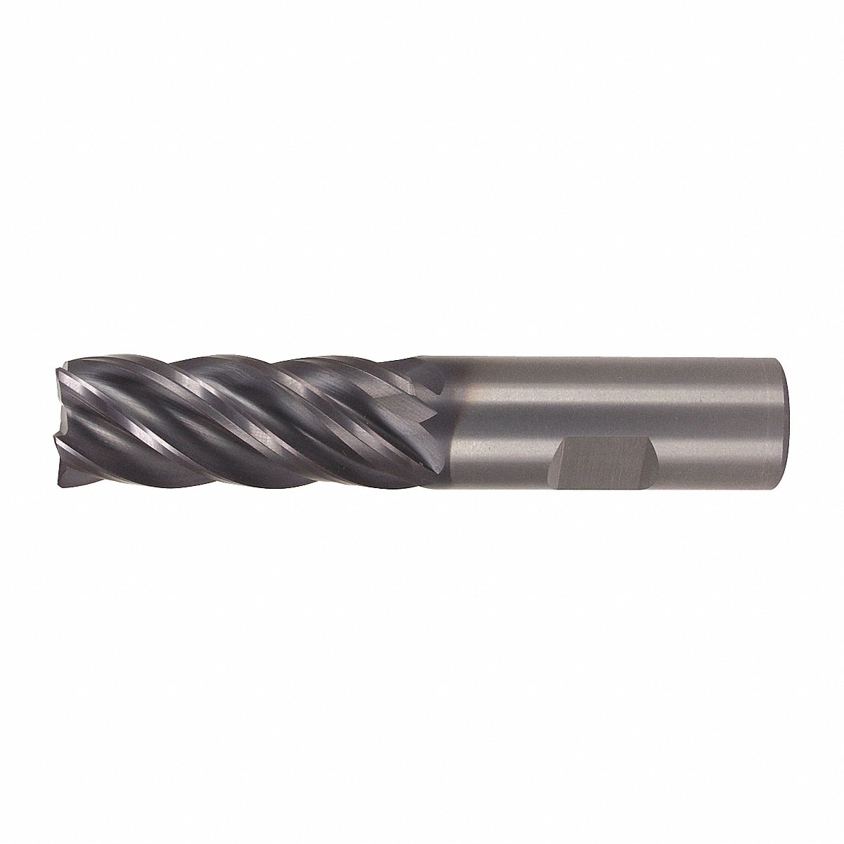 Widia Hanita Corner Radius End Mill, 5.00 mm, Carbide, 0.25 mm Radius (577705002MT)