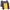 Impacto Knee Pad, Universal, Hook-and-Loop, Black/Yellow (803-20)