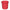 Grainger J 4755 Bucket, 3 gal, Red (48LY97)