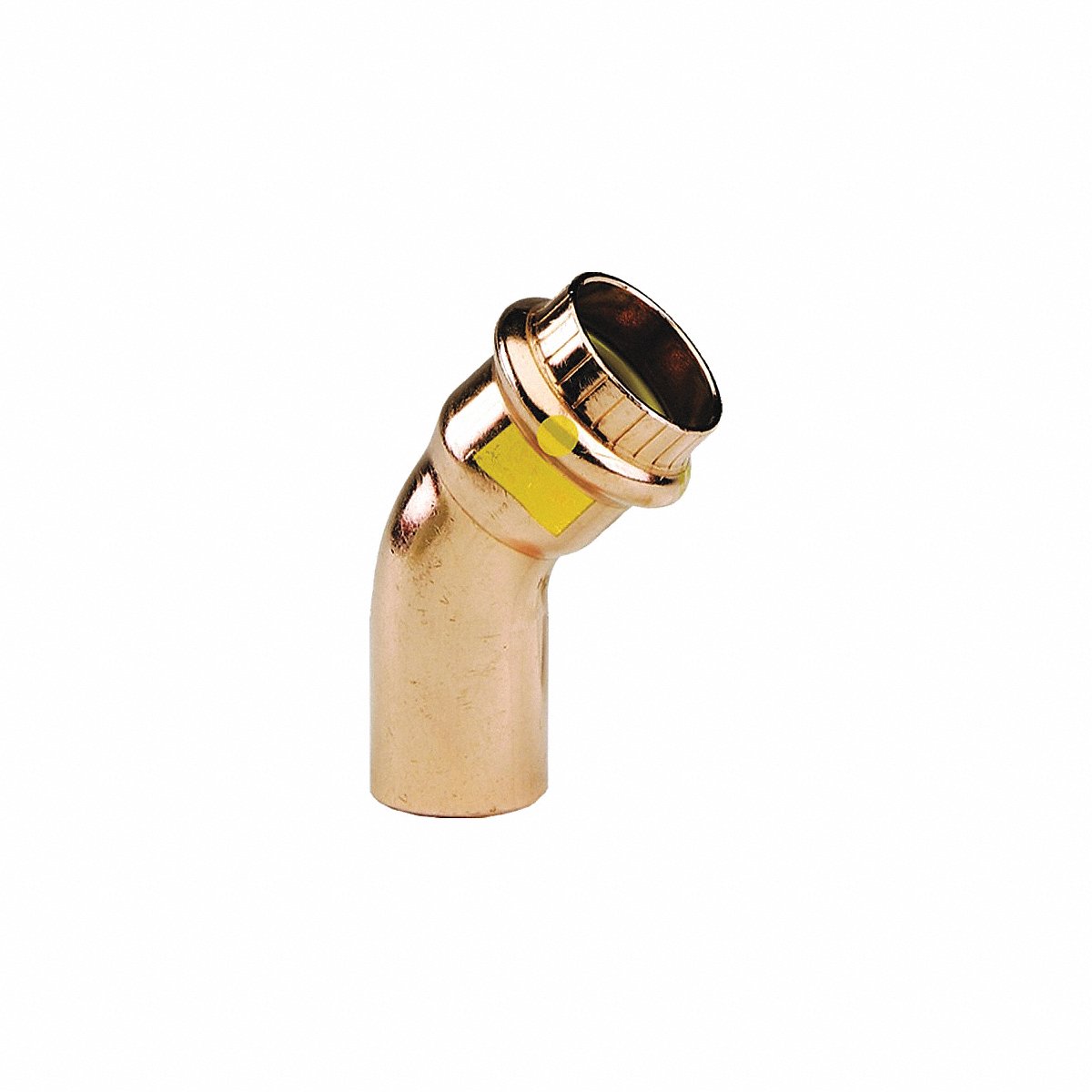Viega Propress Propress 45 Street Elbow, 1" X 1", 1" (77058)