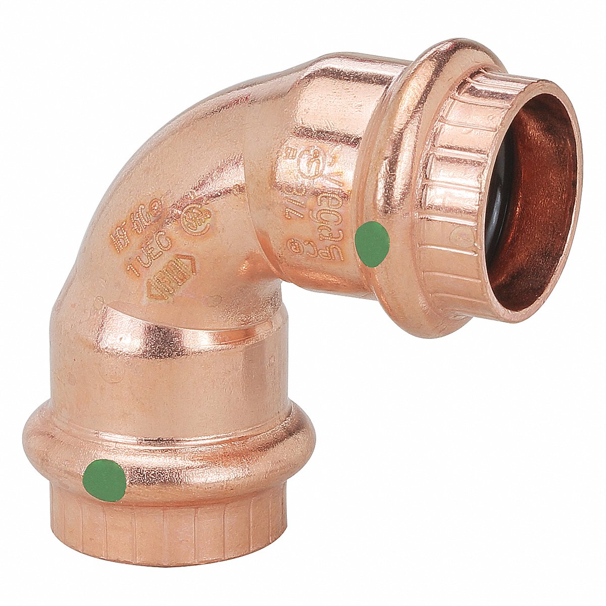 Viega Propress Propress 90 Elbow, 2" X 2", 2" (77042)