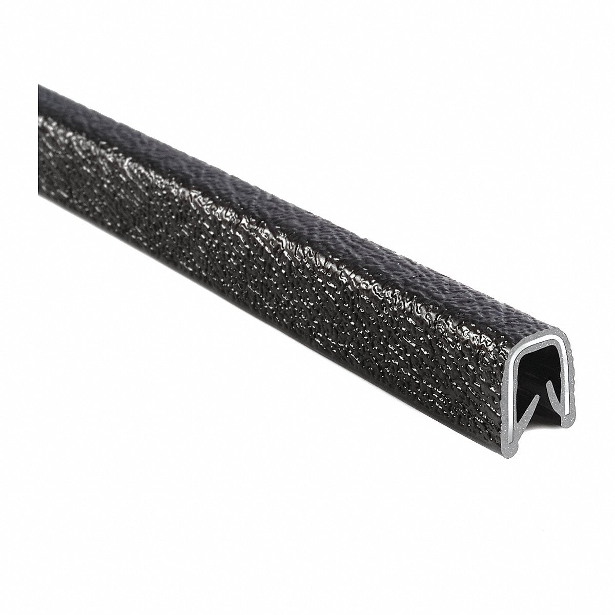 Trim Lok Inc Edge Trim, 100 Ft L, Black, Pvc, 3/8 In W, 100 FT (1600B3-317-100)