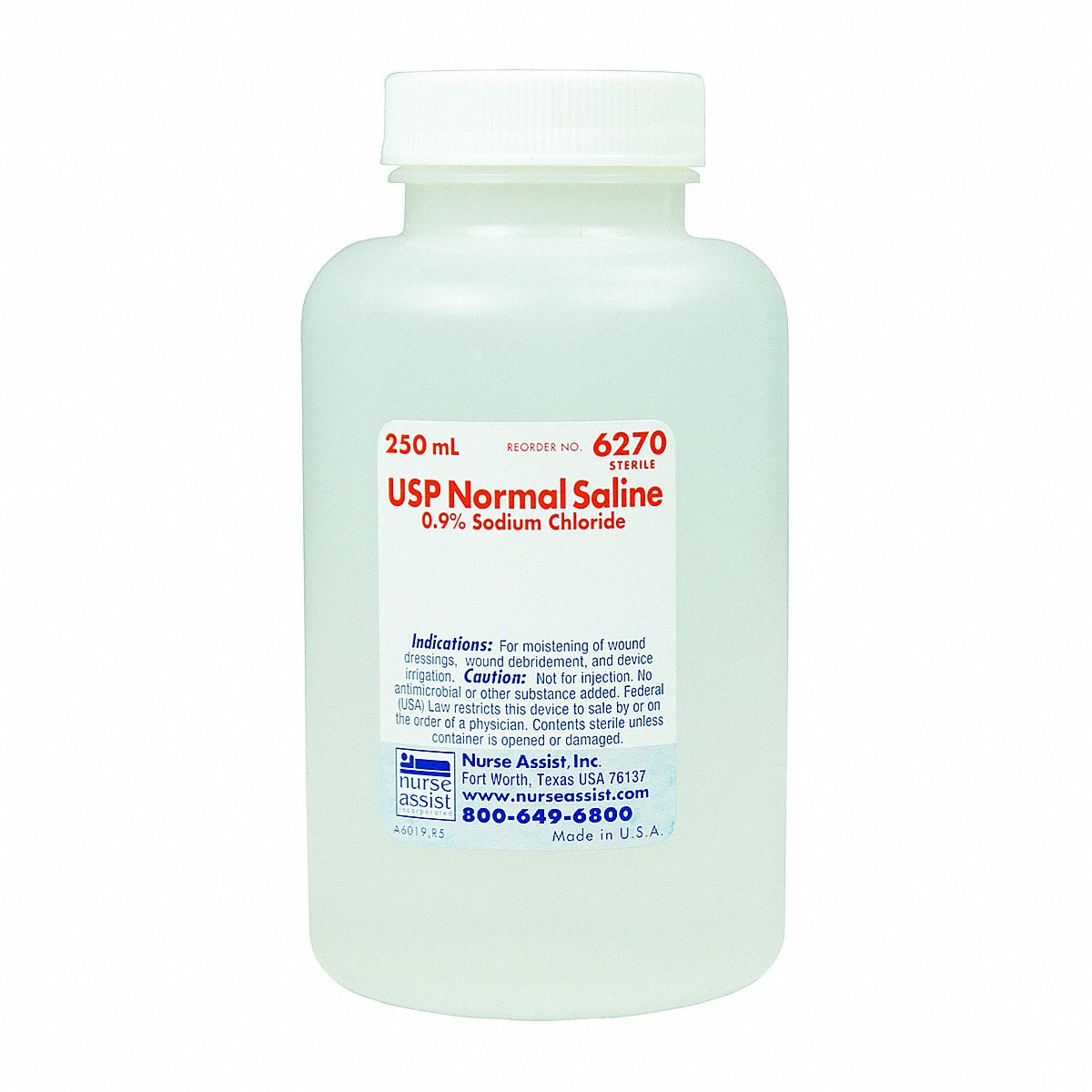 Nurse Assist, Inc Topical Antiseptic, 8Oz, Bottle (NNSC418270)