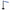 Retracta-Belt Barrier Post, Black Aluminum Post with Blue Retractable Belt (331BA-BL)