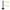 Retracta-Belt Dual-Belt Barrier Post, Black PVC Post with Yellow Belt, 40