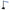 Retracta-Belt Barrier Post, Black Post with Blue Retractable Belt, 10 ft Belt Length (332BA-BL)