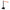 Retracta-Belt Barrier Post, Black Square Base with Magenta/Yellow Retractable Belt (332BA-MYD)