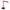 Retracta-Belt Barrier Post, Black Square Base with Black Retractable Belt (332PRD-BK)