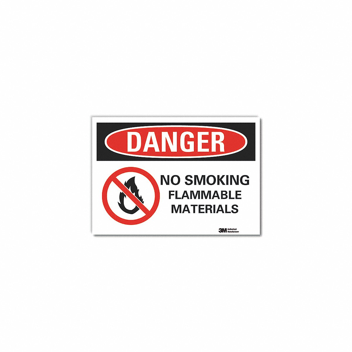 Lyle Danger Sign 7 in x 10 in Non-PVC Polymer (LCU4-0204-ED_10x7)