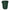 Rubbermaid Commercial J 6002 Trash Can Green 55 gal Plastic (FG265500DGRN)