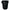 Rubbermaid Commercial Products Utility Container, 55 Gal., Blk (1779739)
