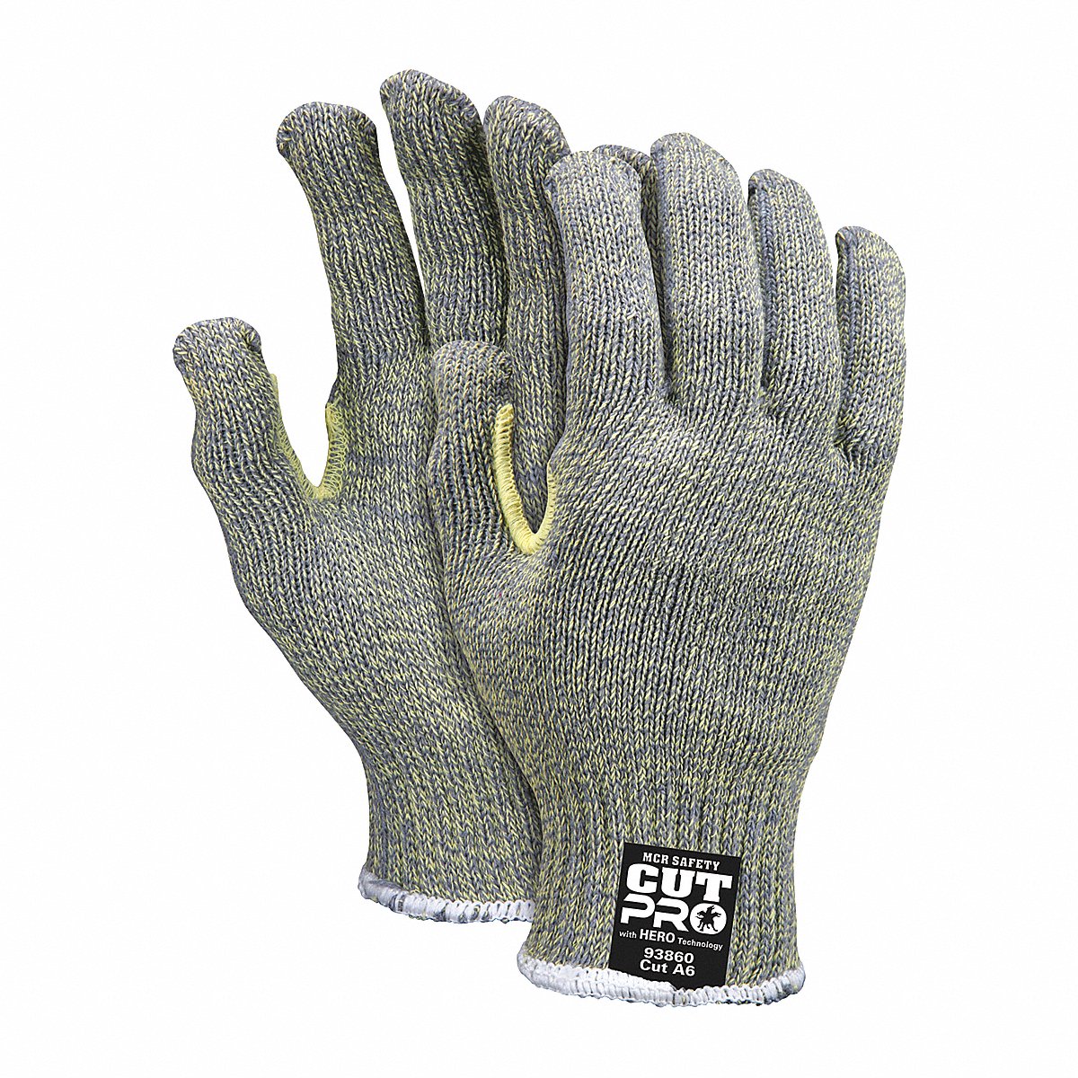 MCR Safety Cut-Resistant Gloves S/7 PR (93860S) - Pack of 12