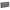 United Visual Products Locker, 2X4Lckrs, Gry/Blk, 13.5