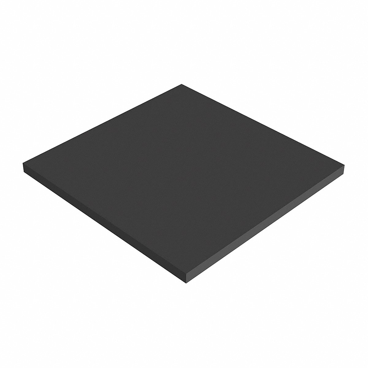 Mj May Material Specialists Inc K 5110 PU Sheet 60 A 4" x 24" x 0.5" Black (70S0L-60-24X48)