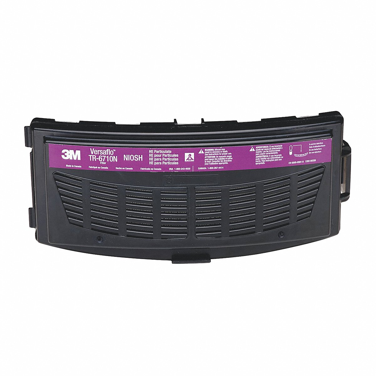 3M Filter, Magenta, Filter Retainercover, Pk40 (TR-6710N-40)