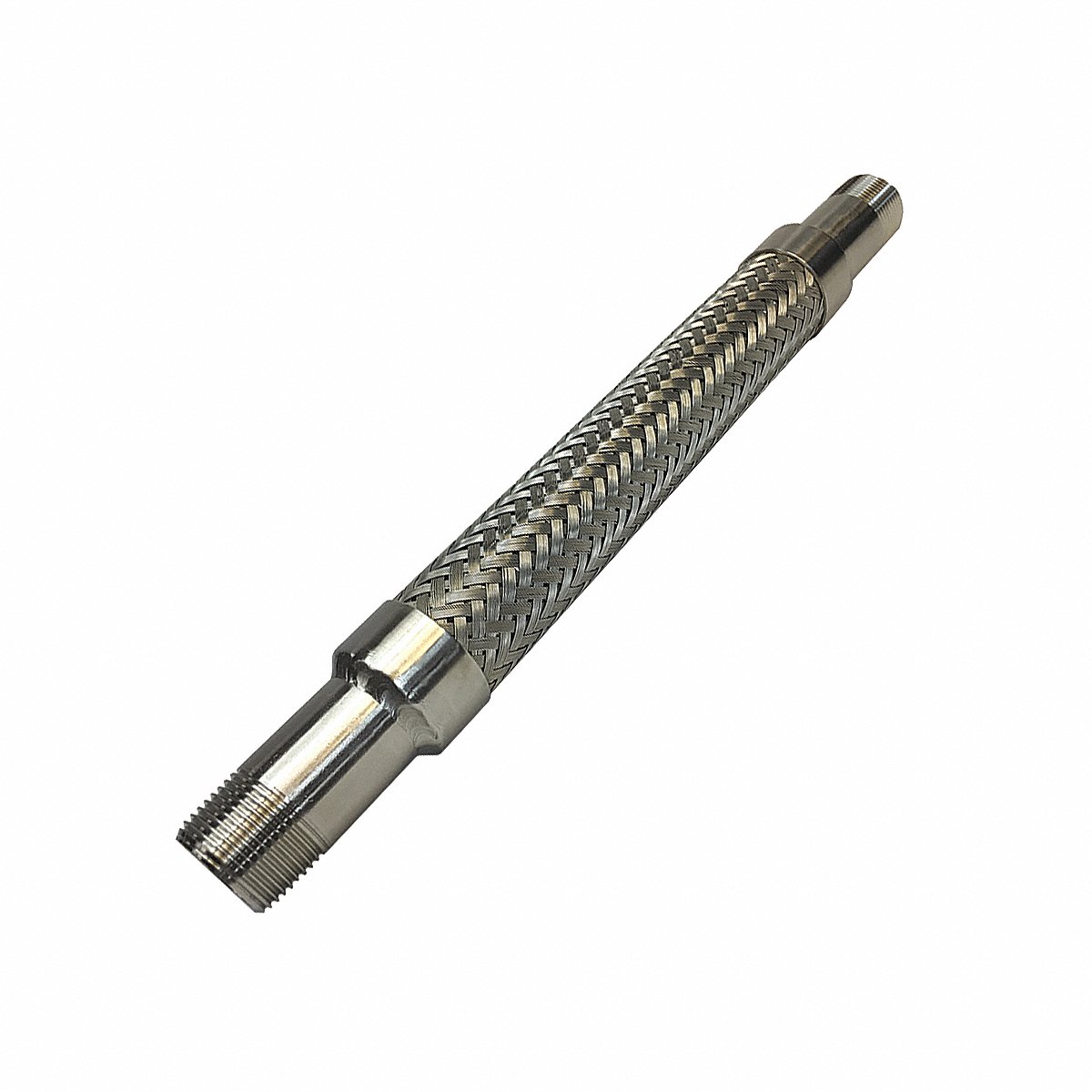Precision Hose Inc Flexible Metal Hose 2 I.D.10-1/2 (32PL-CA11-0104-11D-11D)