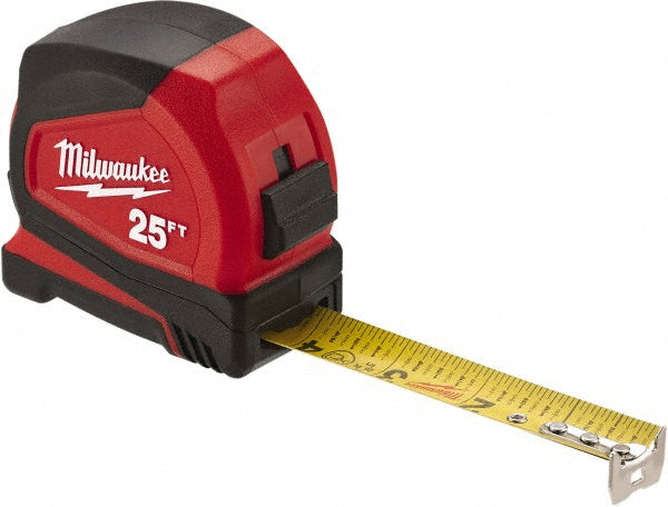 Milwaukee Tool 48-22-6625 25' Compact Tape Measure