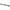 OSG 31540608 1/4-28 UNF, 3 Flute, 3° Helix, Semi-Bottoming Chamfer, V Finish, Powdered Metal Spiral Flute STI Tap